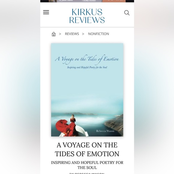 Voyage on the tides of emotion- illustrated poetry book - Picture 6 of 9